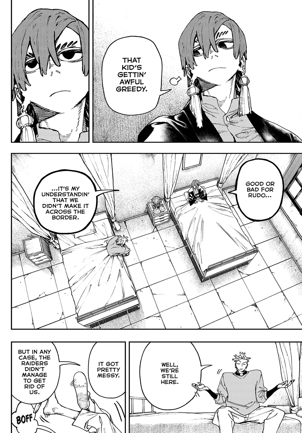 Read Gachiakuta Manga Online