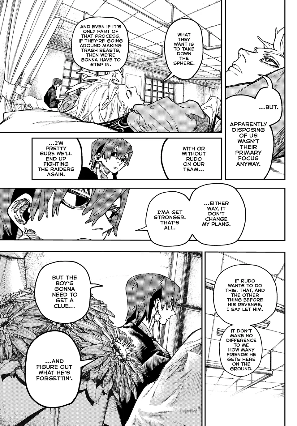 Read Gachiakuta Manga Online