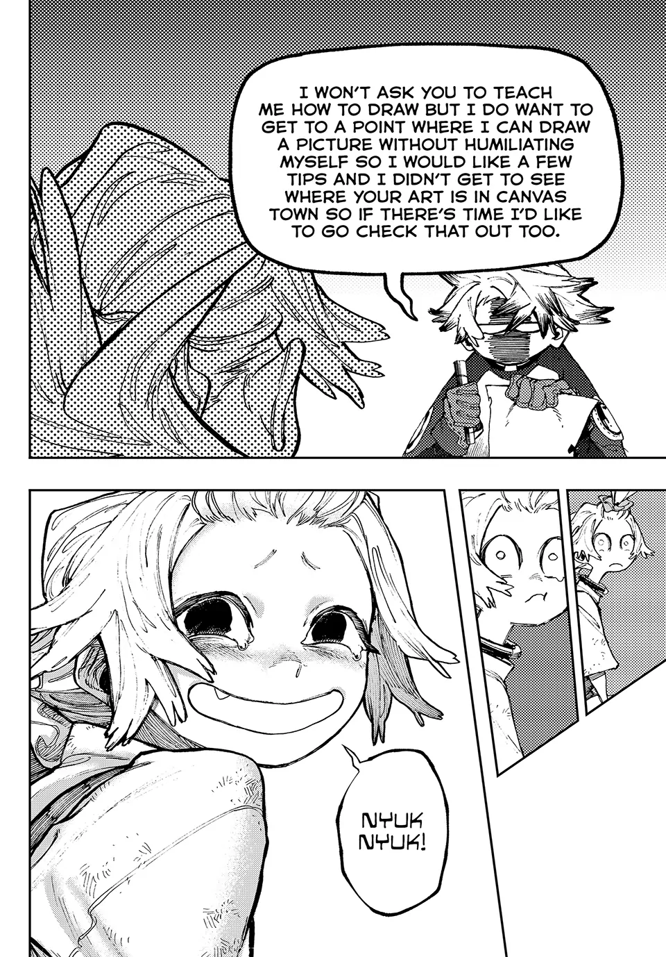 Read Gachiakuta Manga Online