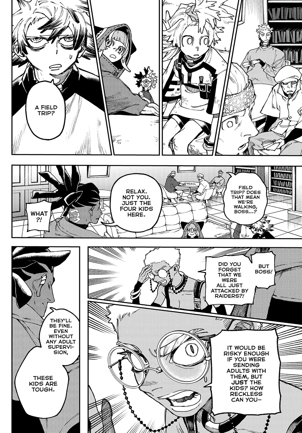 Read Gachiakuta Manga Online