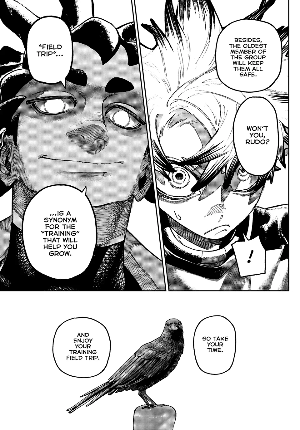 Read Gachiakuta Manga Online