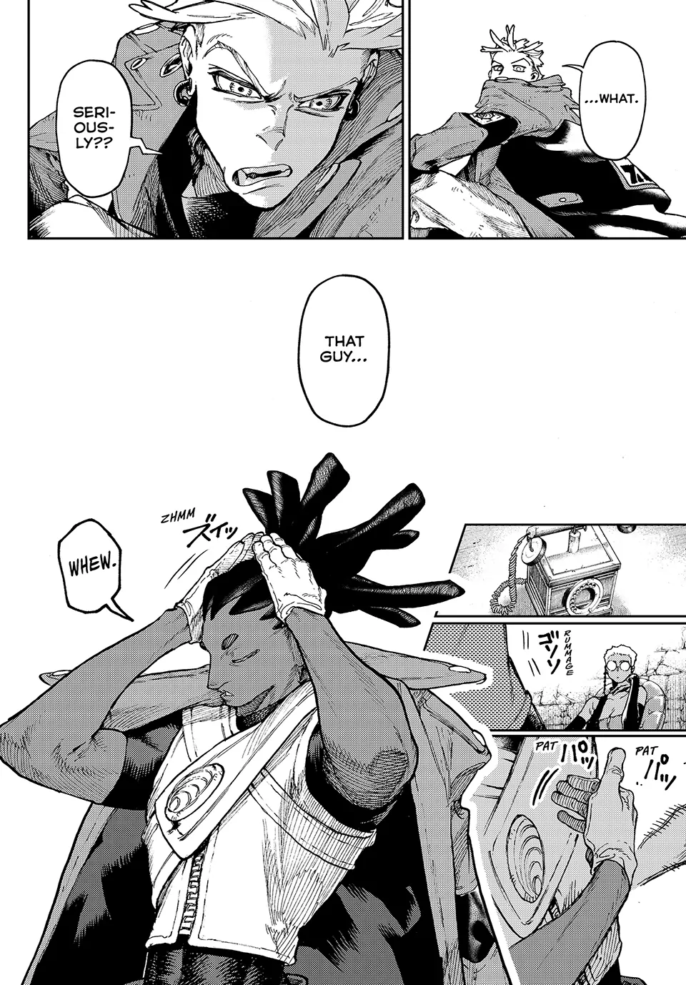 Read Gachiakuta Manga Online