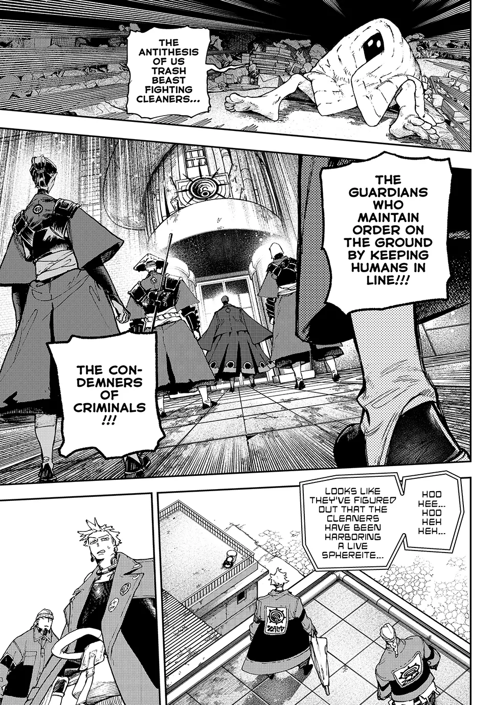 Read Gachiakuta Manga Online