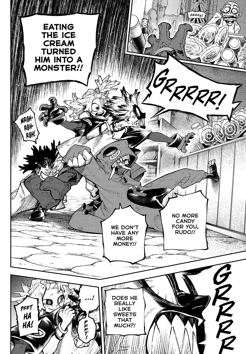 Read Gachiakuta Manga Online