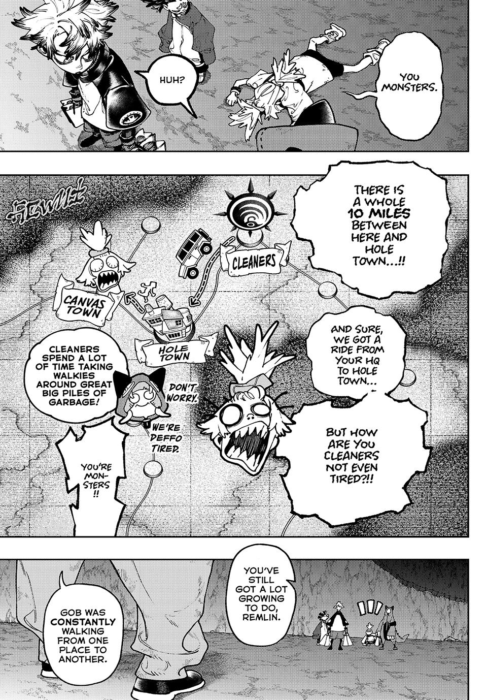 Read Gachiakuta Manga Online