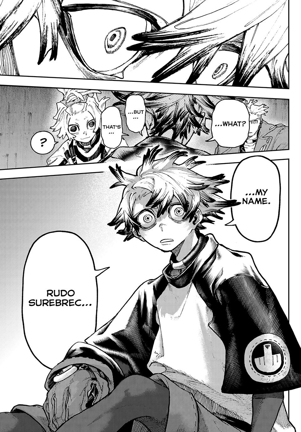 Read Gachiakuta Manga Online