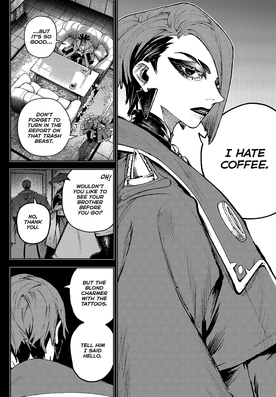 Read Gachiakuta Manga Online