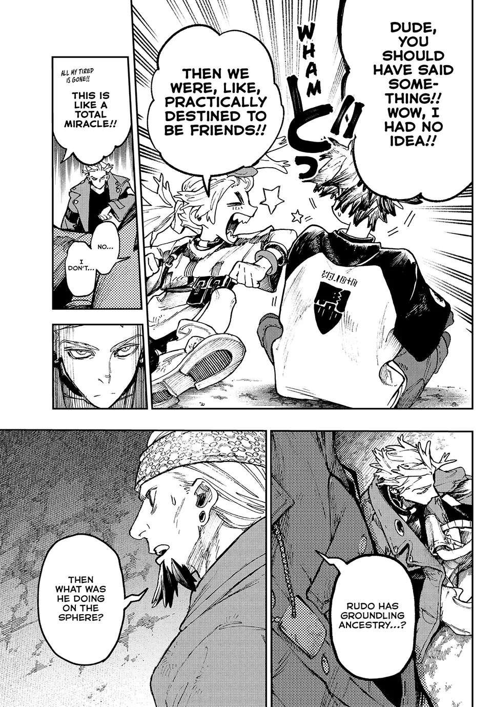 Read Gachiakuta Manga Online