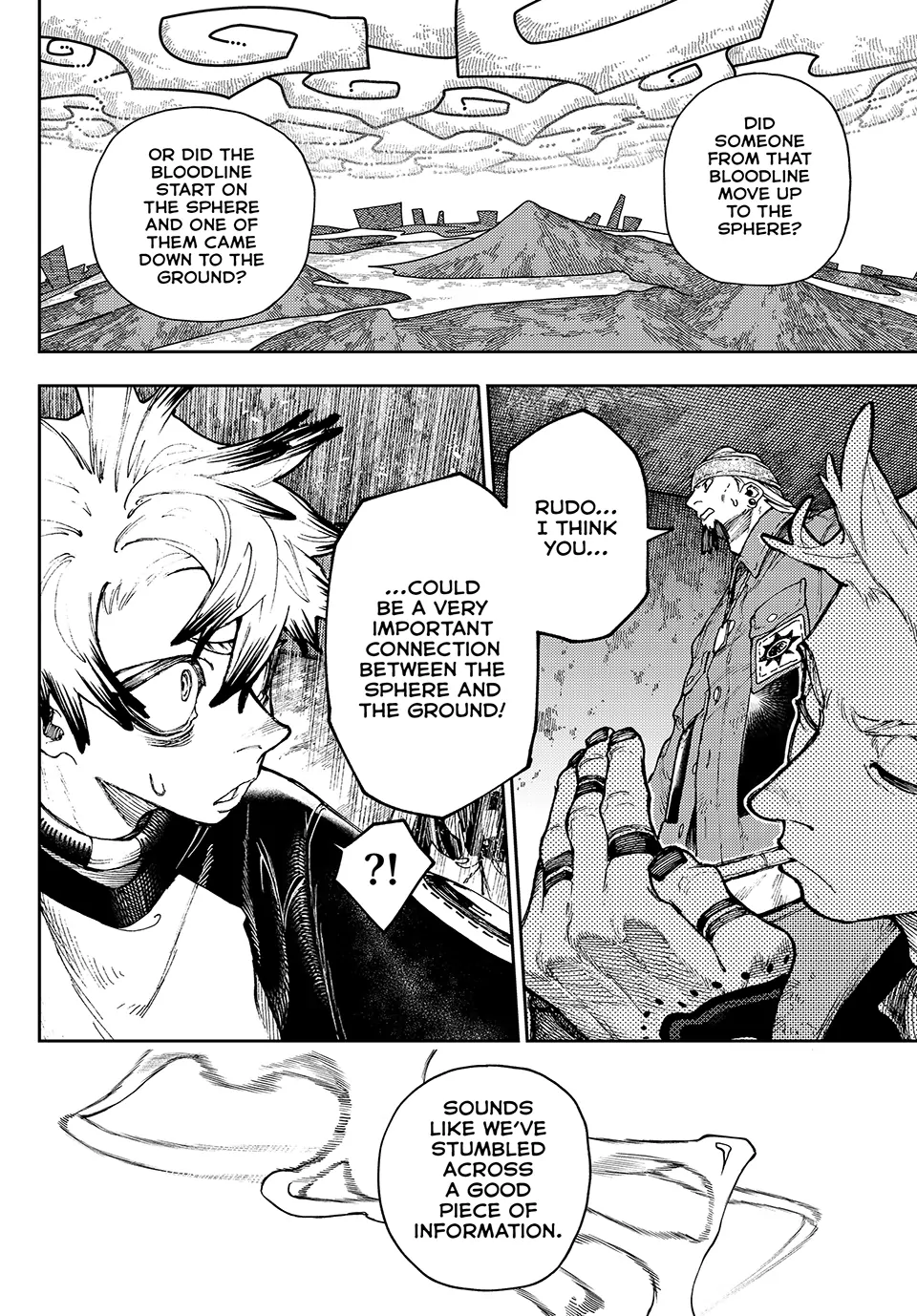 Read Gachiakuta Manga Online