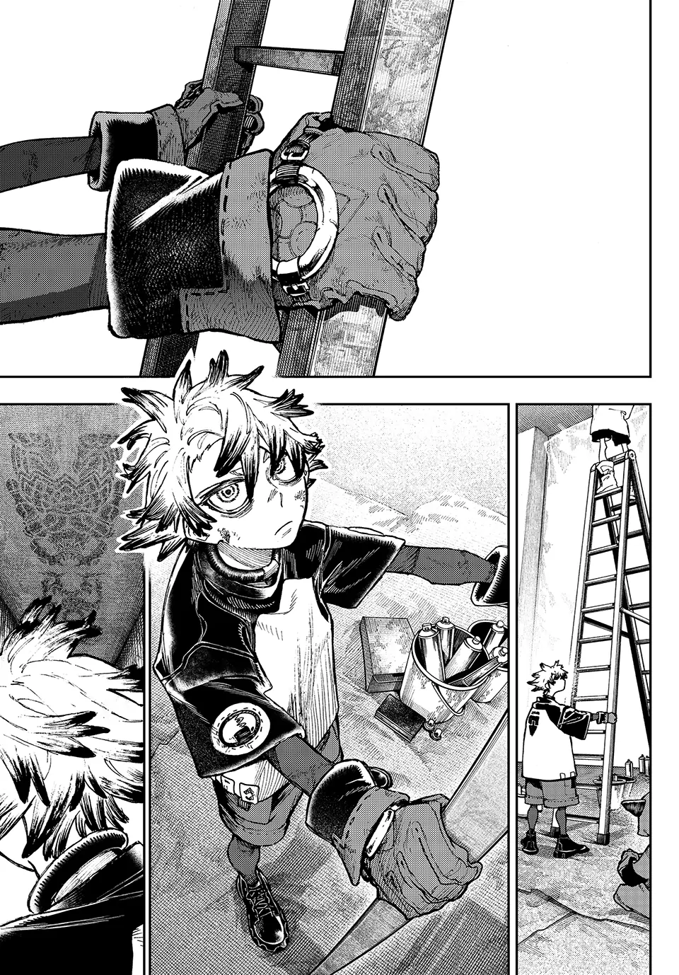 Read Gachiakuta Manga Online