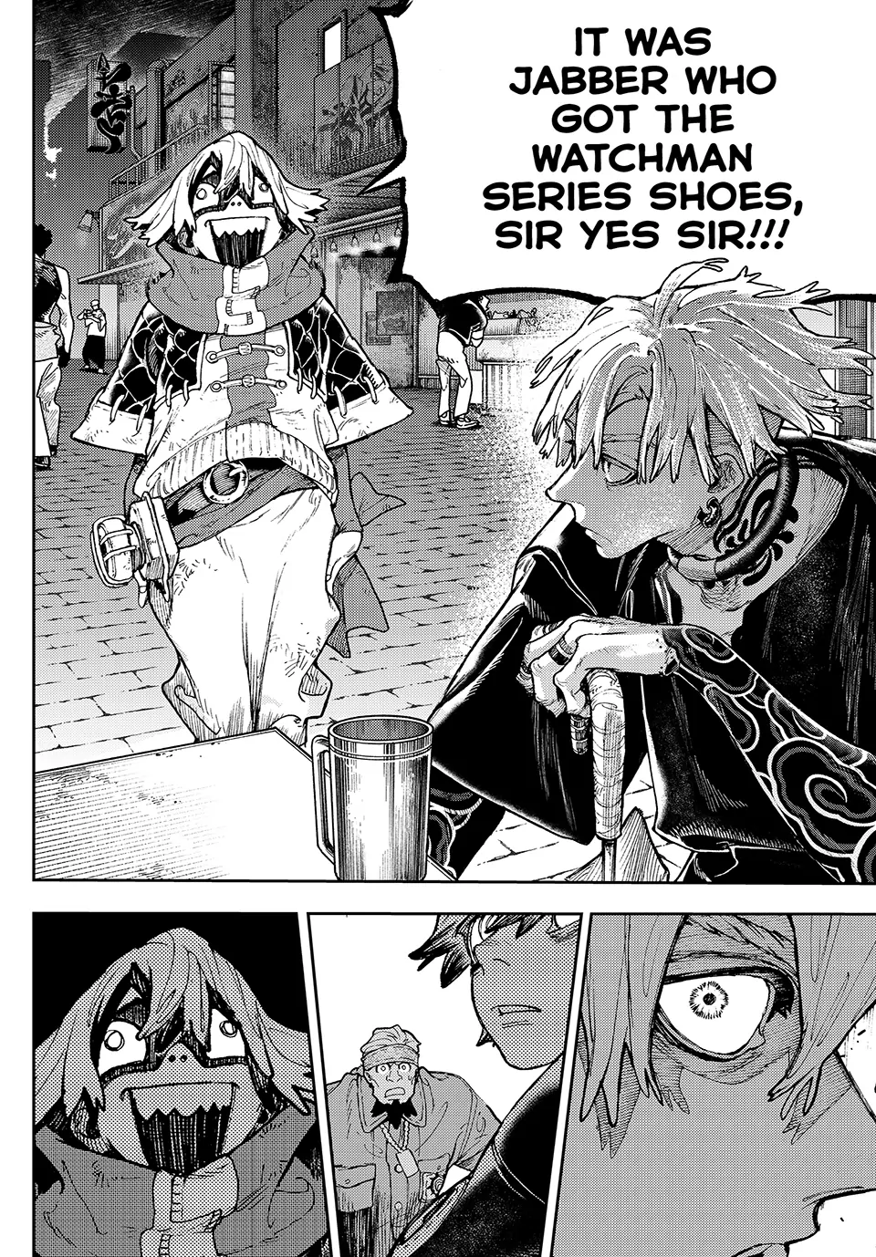 Read Gachiakuta Manga Online