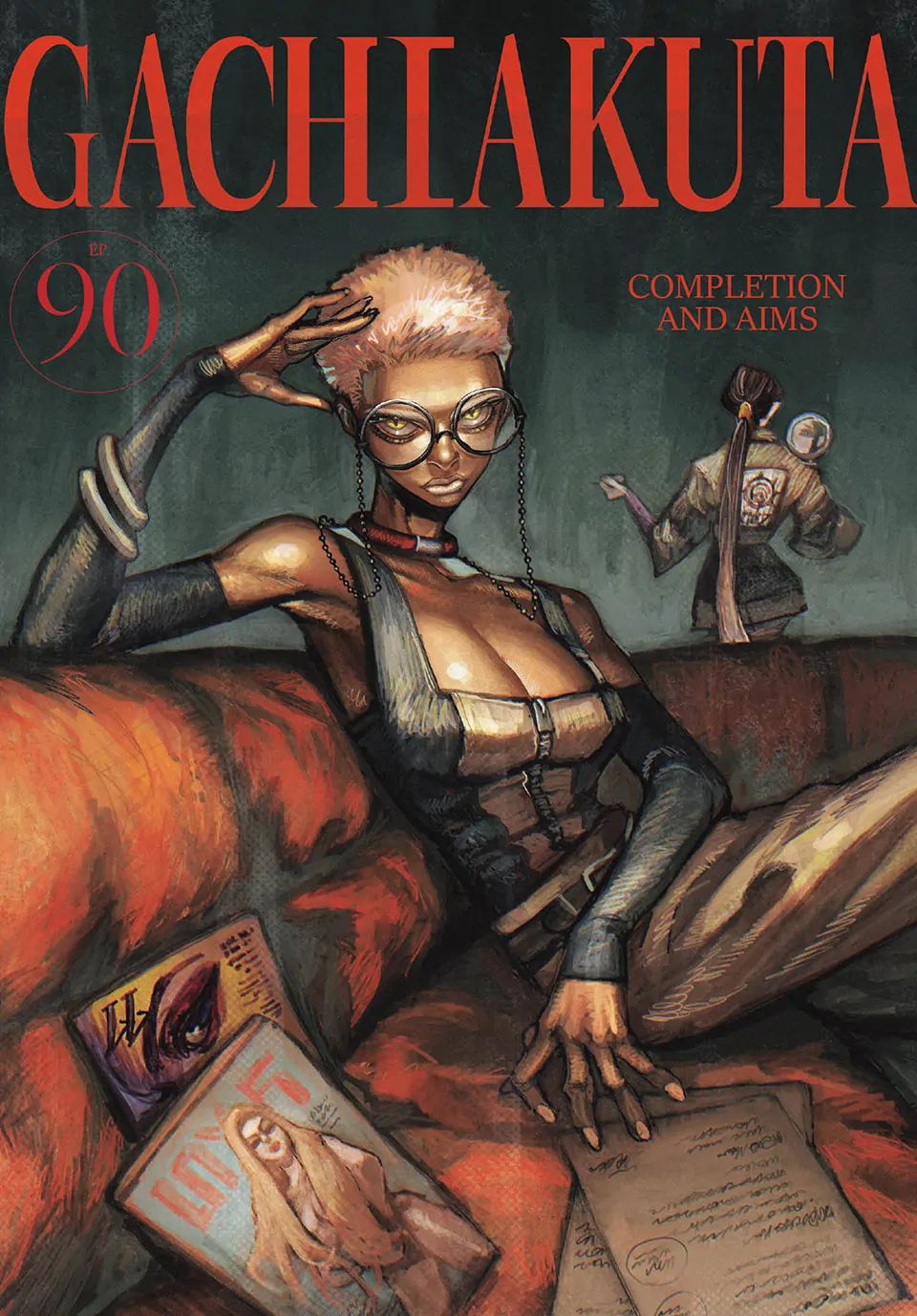 Read Gachiakuta Manga Online