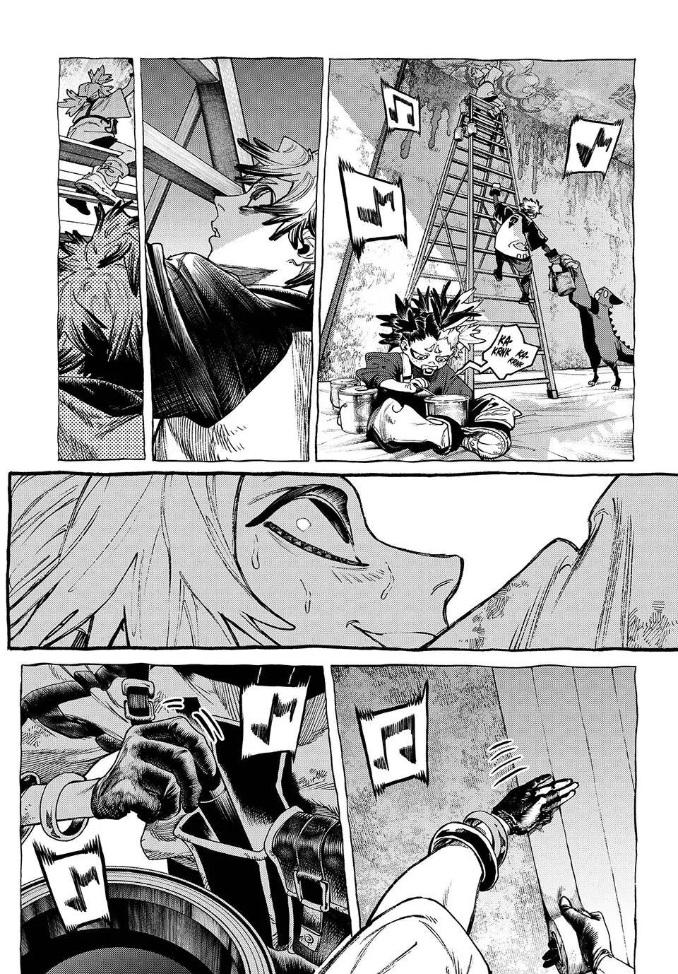 Read Gachiakuta Manga Online