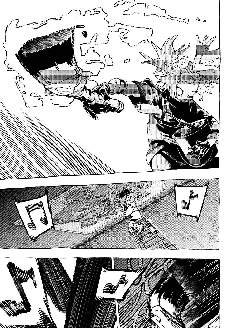 Read Gachiakuta Manga Online