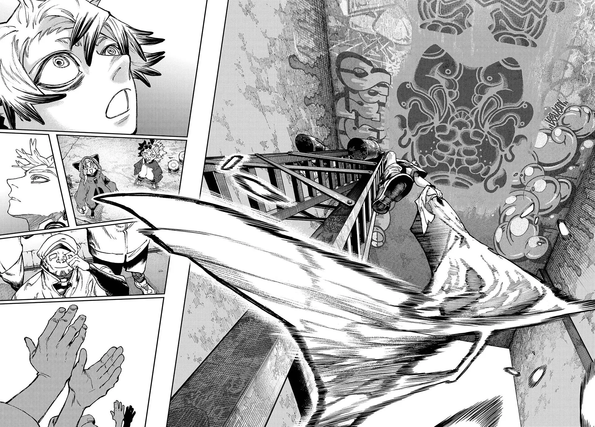 Read Gachiakuta Manga Online