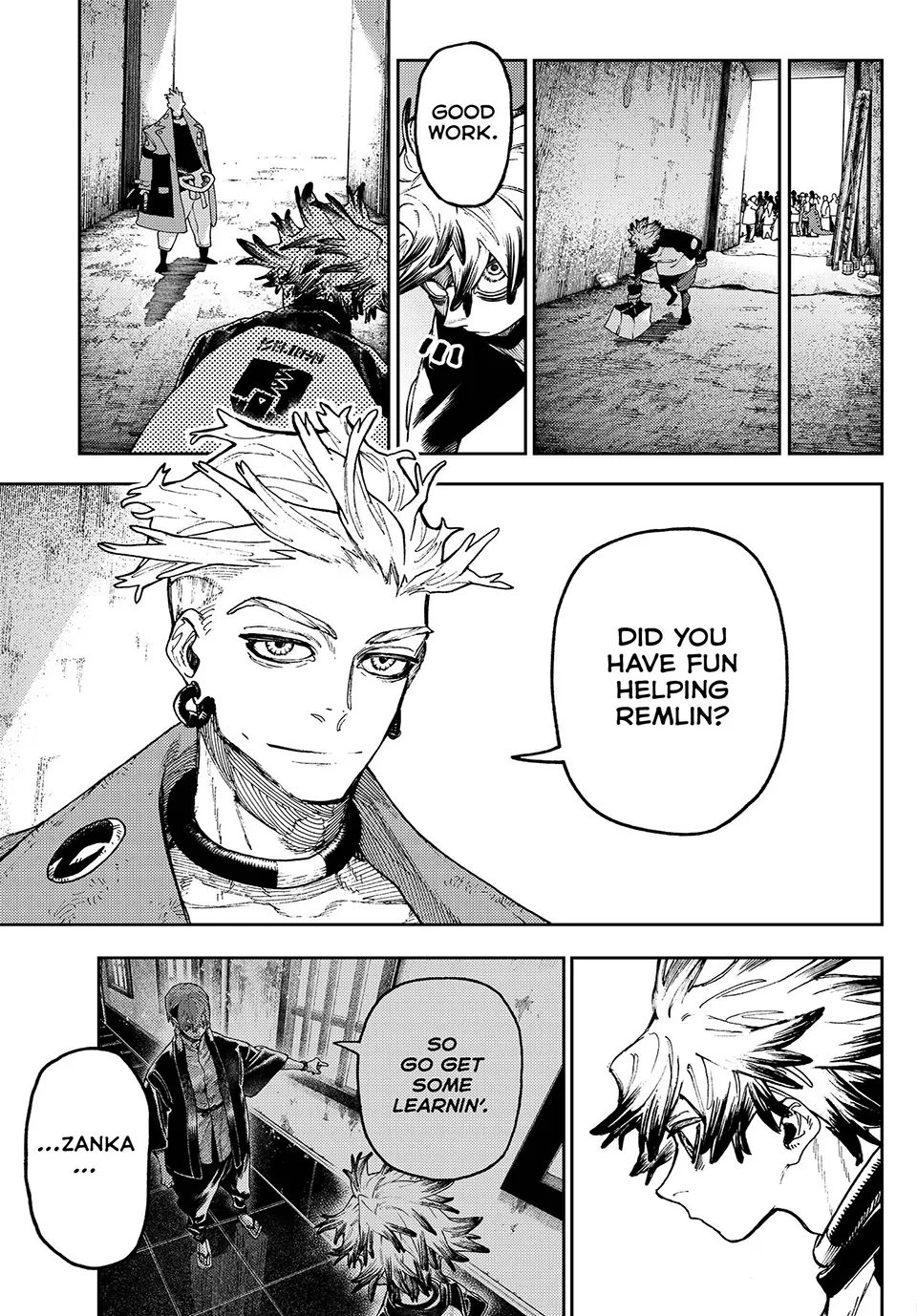 Read Gachiakuta Manga Online