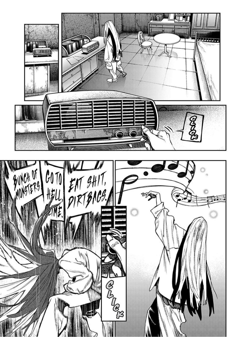 Read Gachiakuta Manga Online