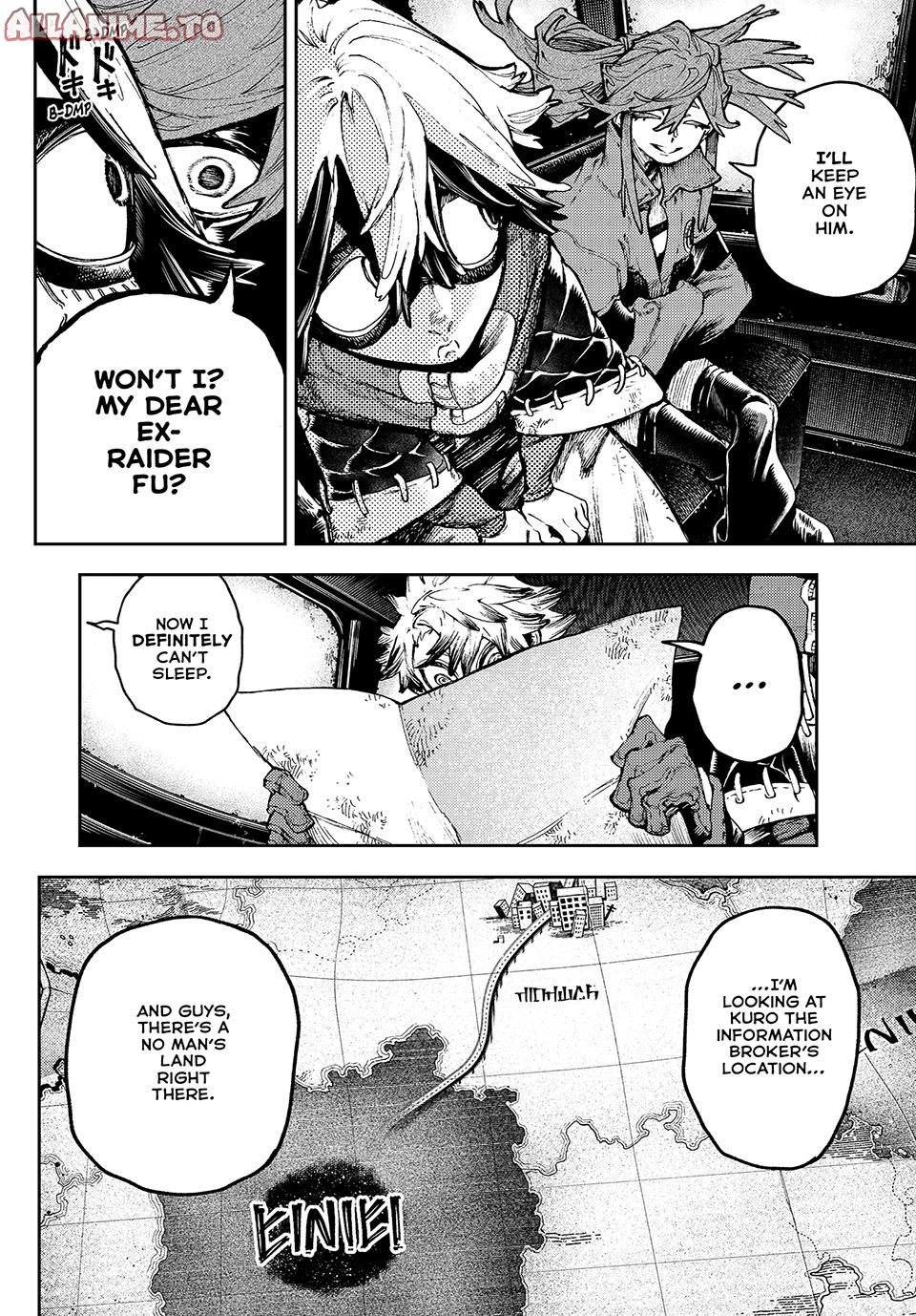 Read Gachiakuta Manga Online