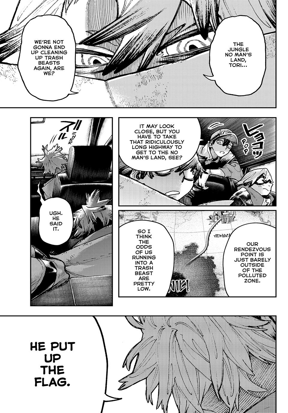 Read Gachiakuta Manga Online