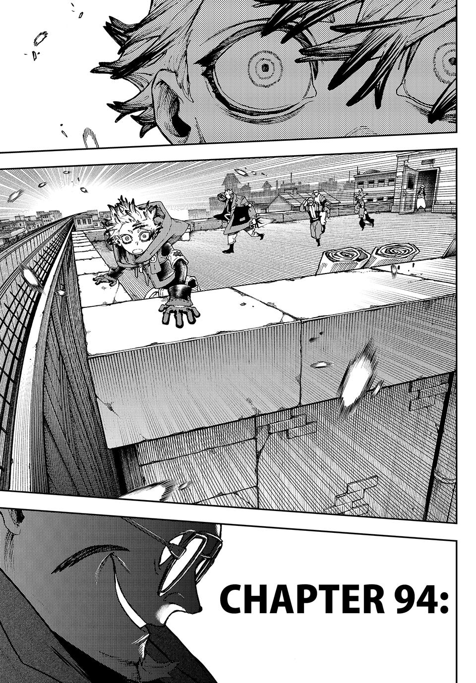 Read Gachiakuta Manga Online