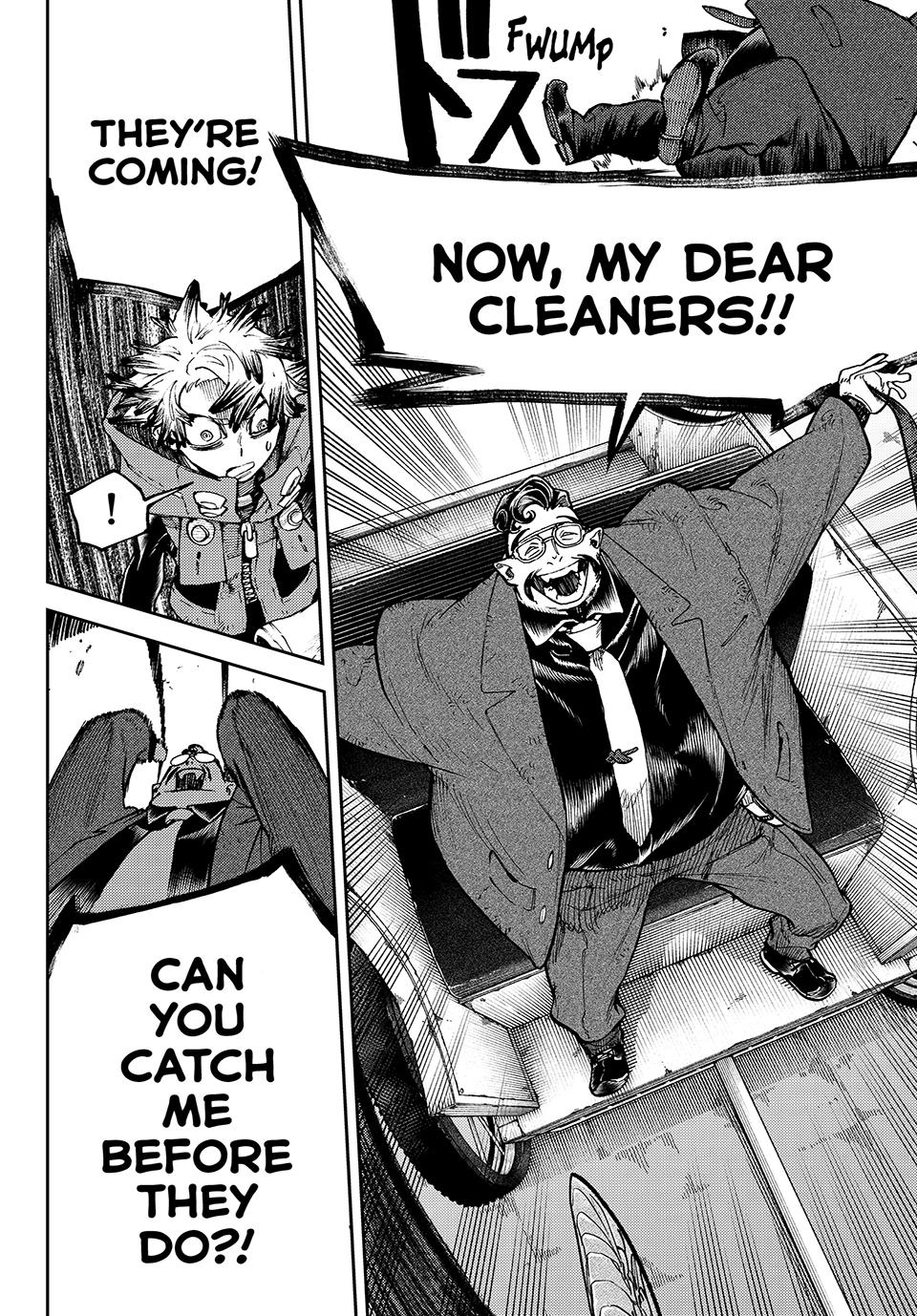 Read Gachiakuta Manga Online