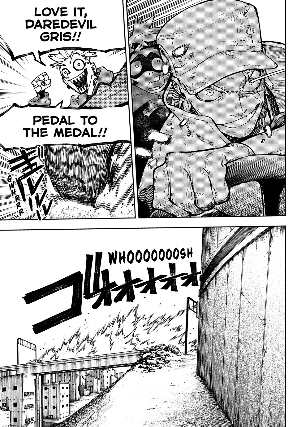 Read Gachiakuta Manga Online