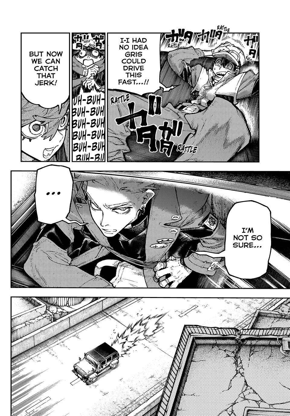 Read Gachiakuta Manga Online