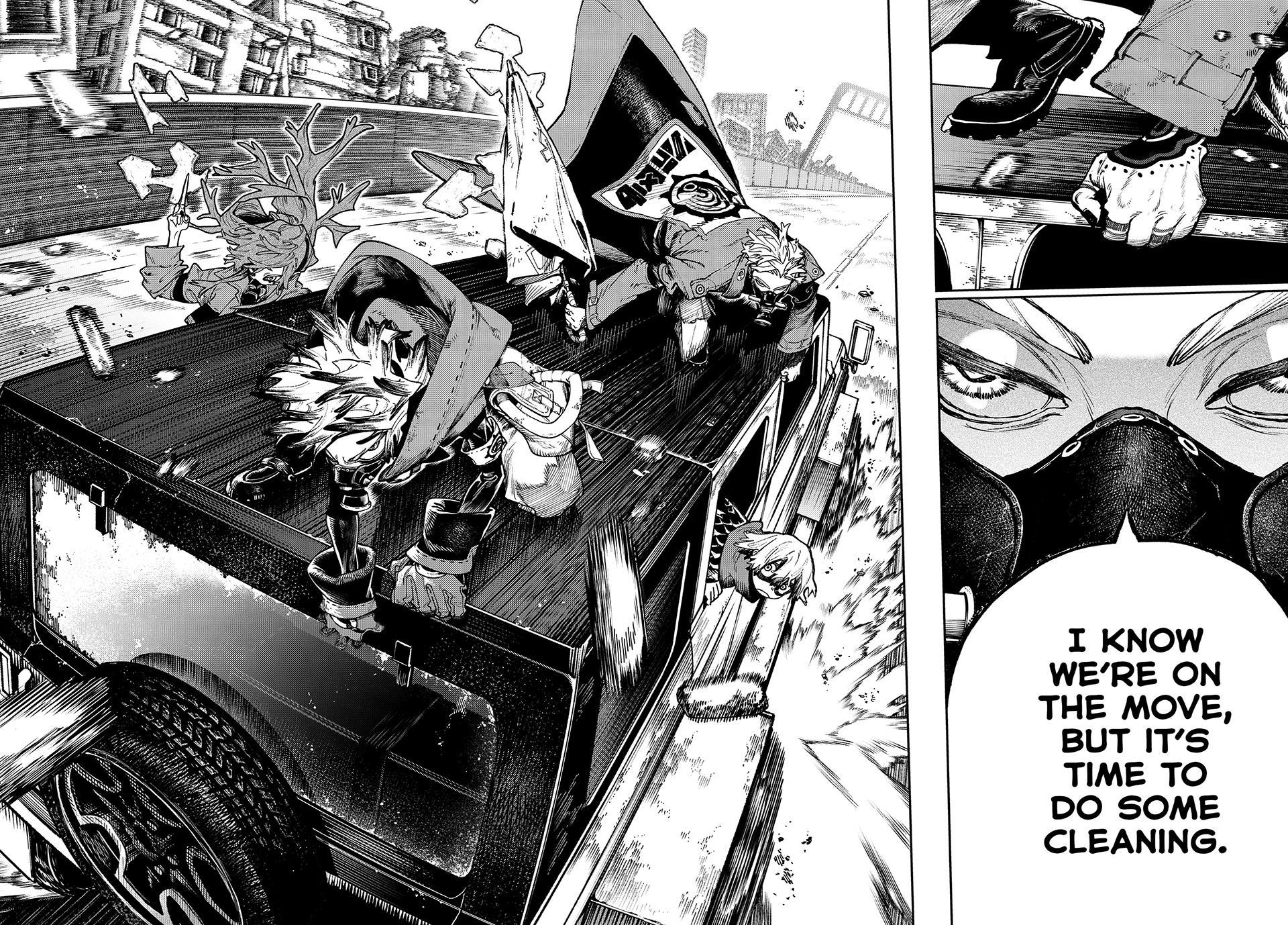 Read Gachiakuta Manga Online