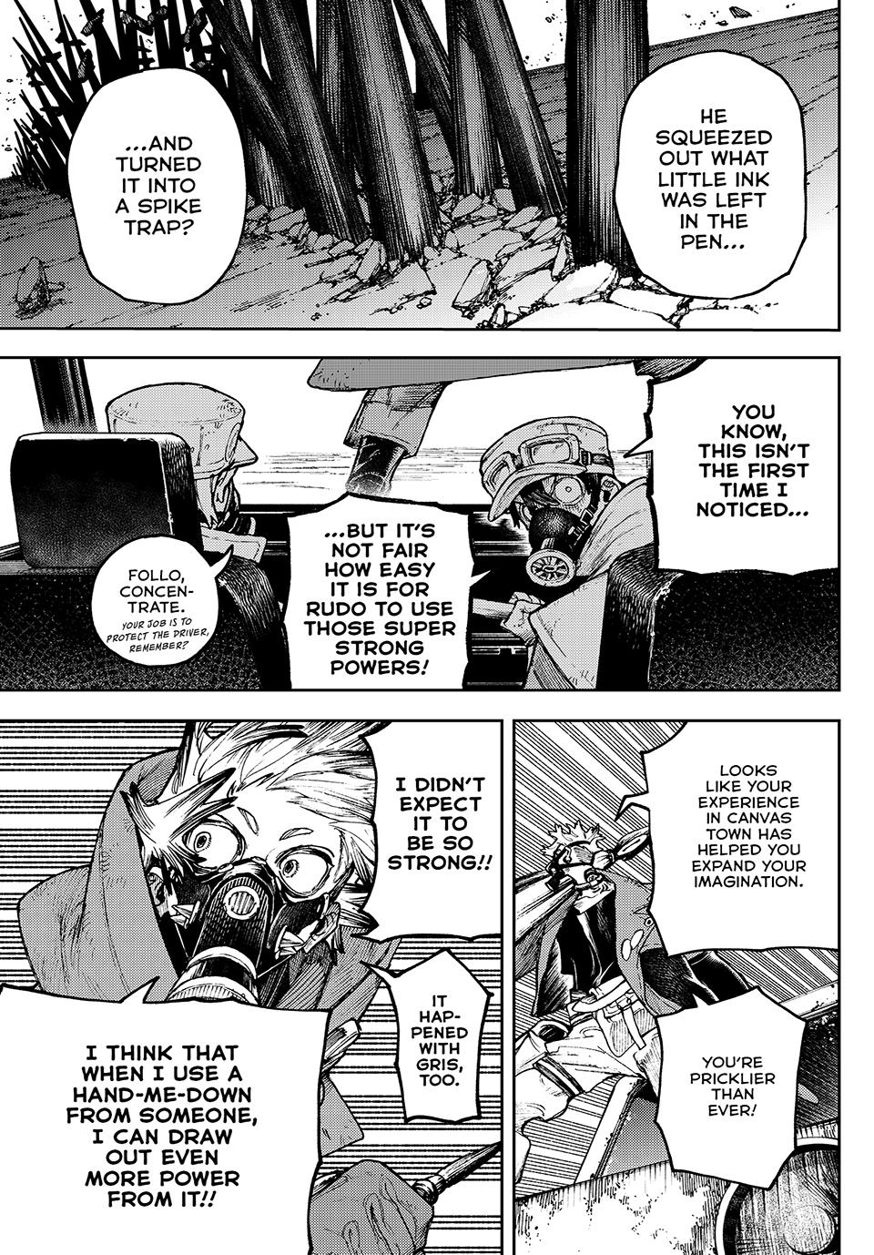 Read Gachiakuta Manga Online