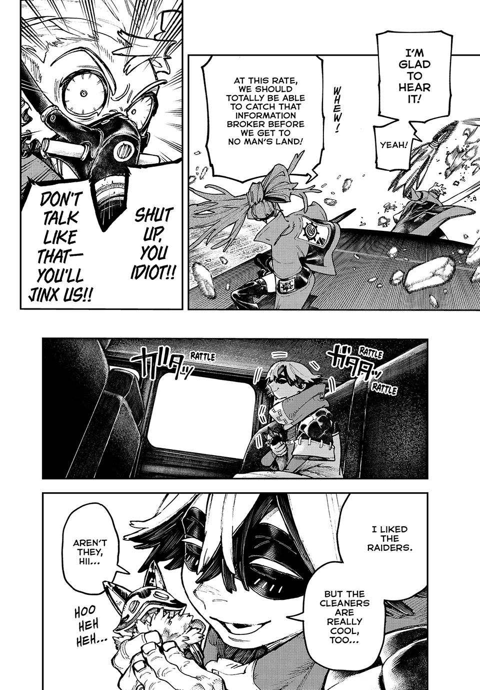 Read Gachiakuta Manga Online