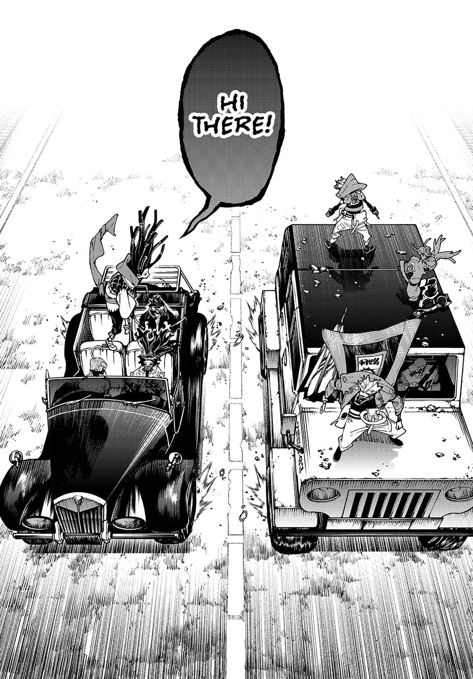 Read Gachiakuta Manga Online