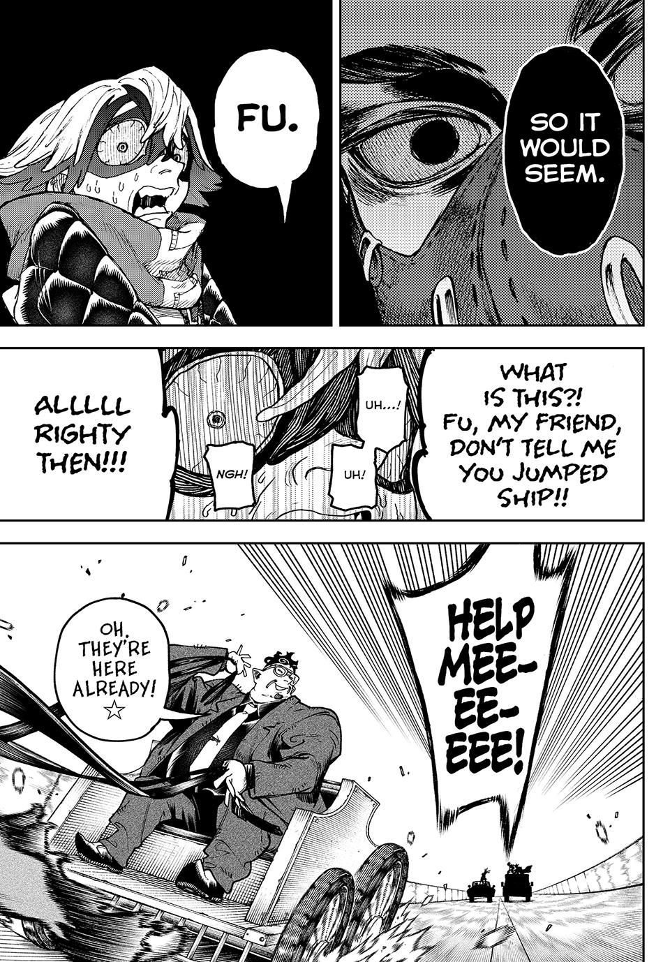 Read Gachiakuta Manga Online