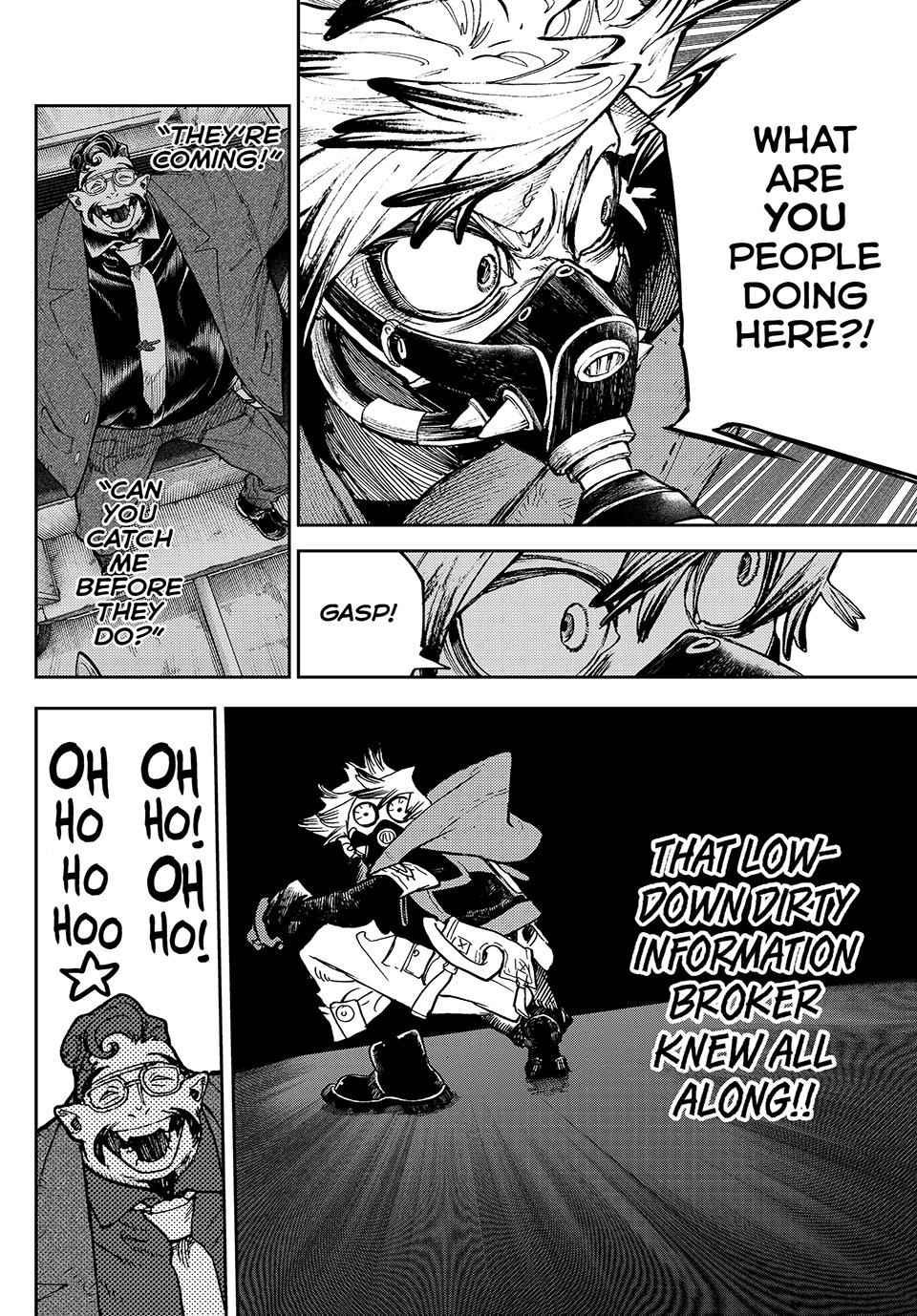 Read Gachiakuta Manga Online