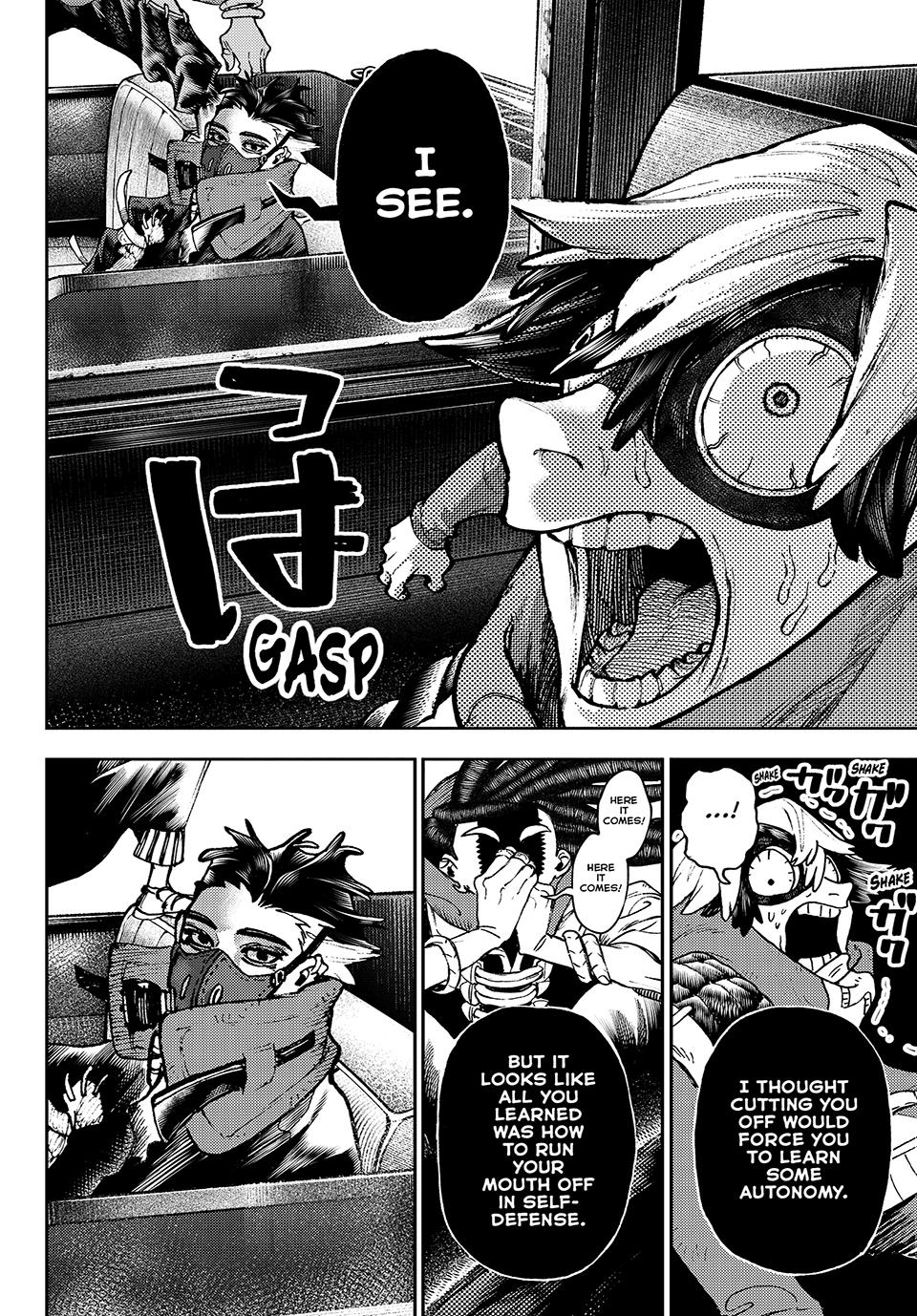 Read Gachiakuta Manga Online