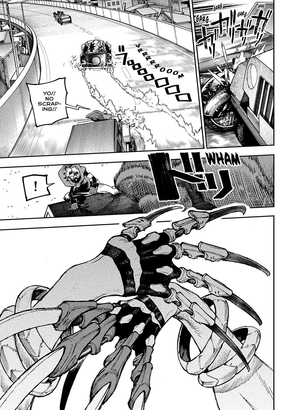 Read Gachiakuta Manga Online