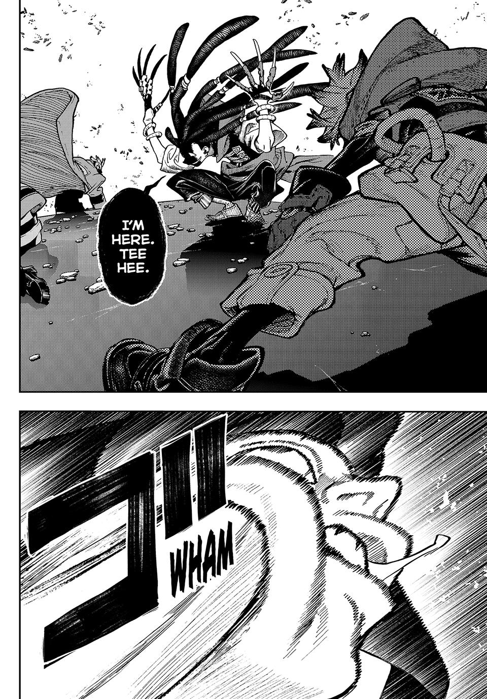 Read Gachiakuta Manga Online