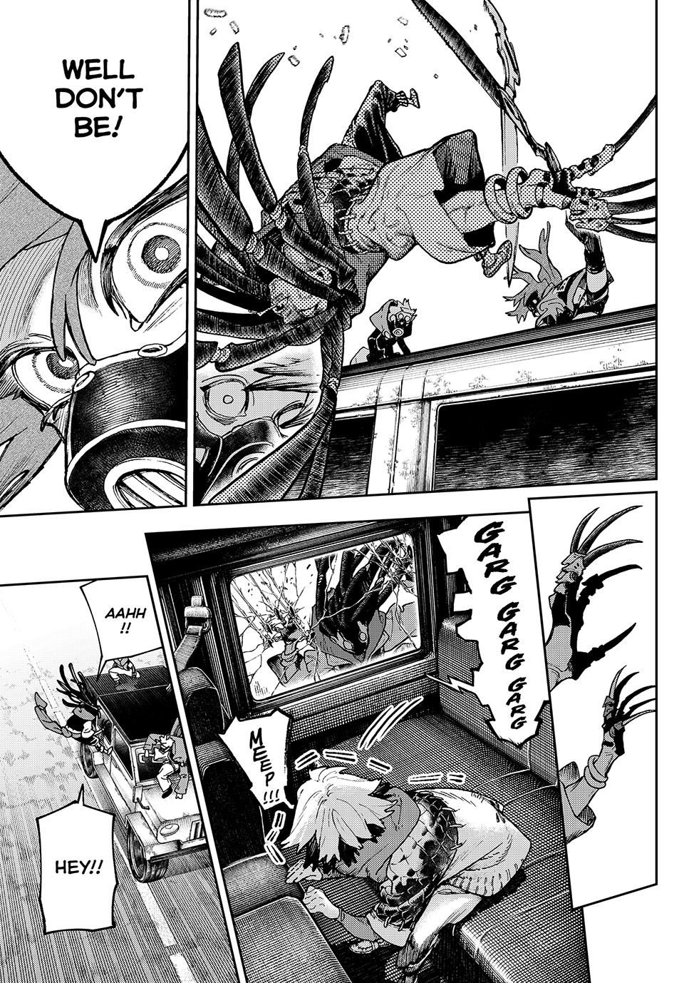 Read Gachiakuta Manga Online