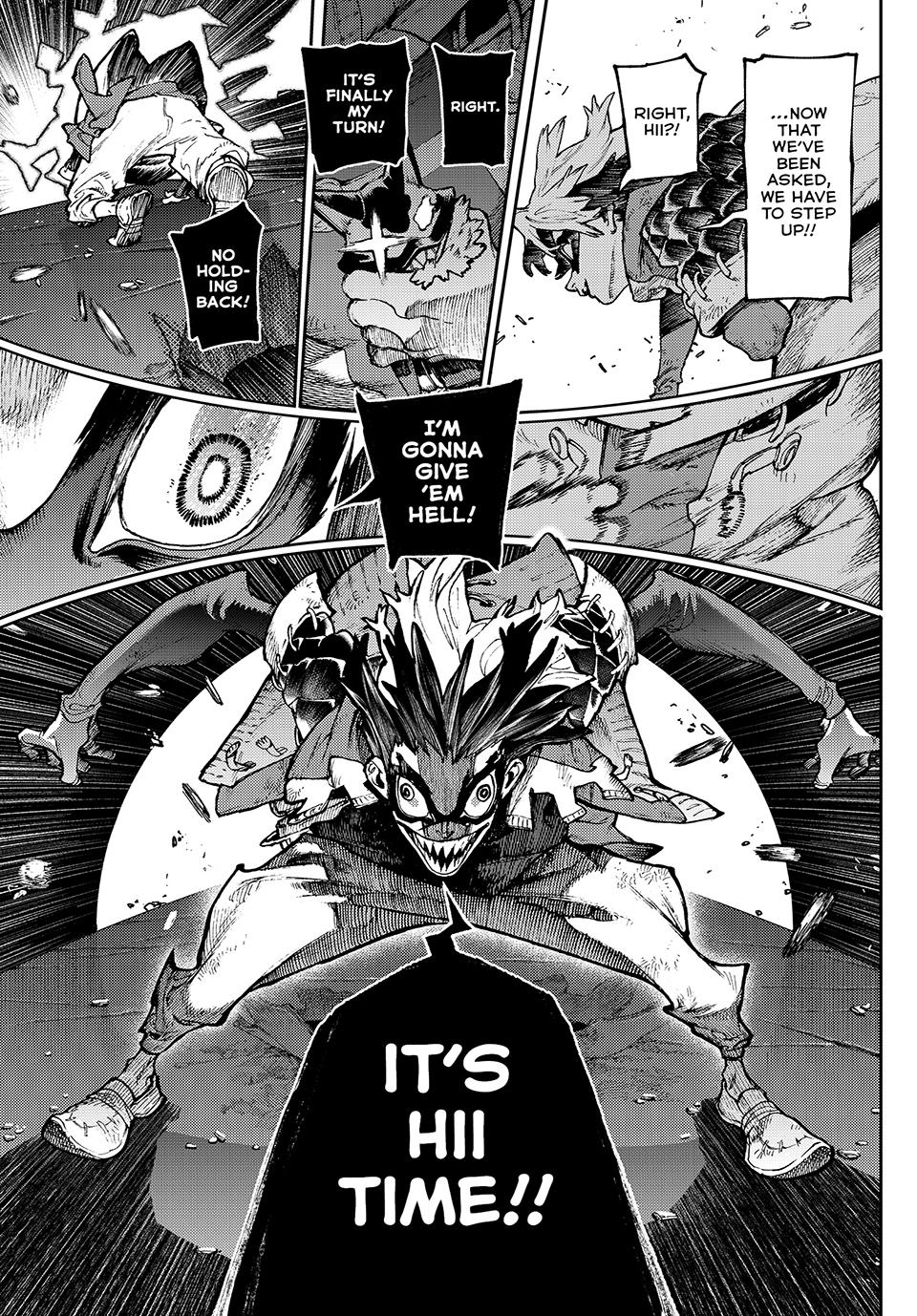 Read Gachiakuta Manga Online