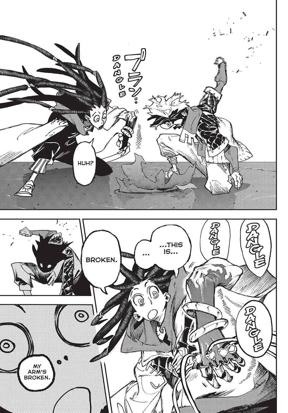 Read Gachiakuta Manga Online