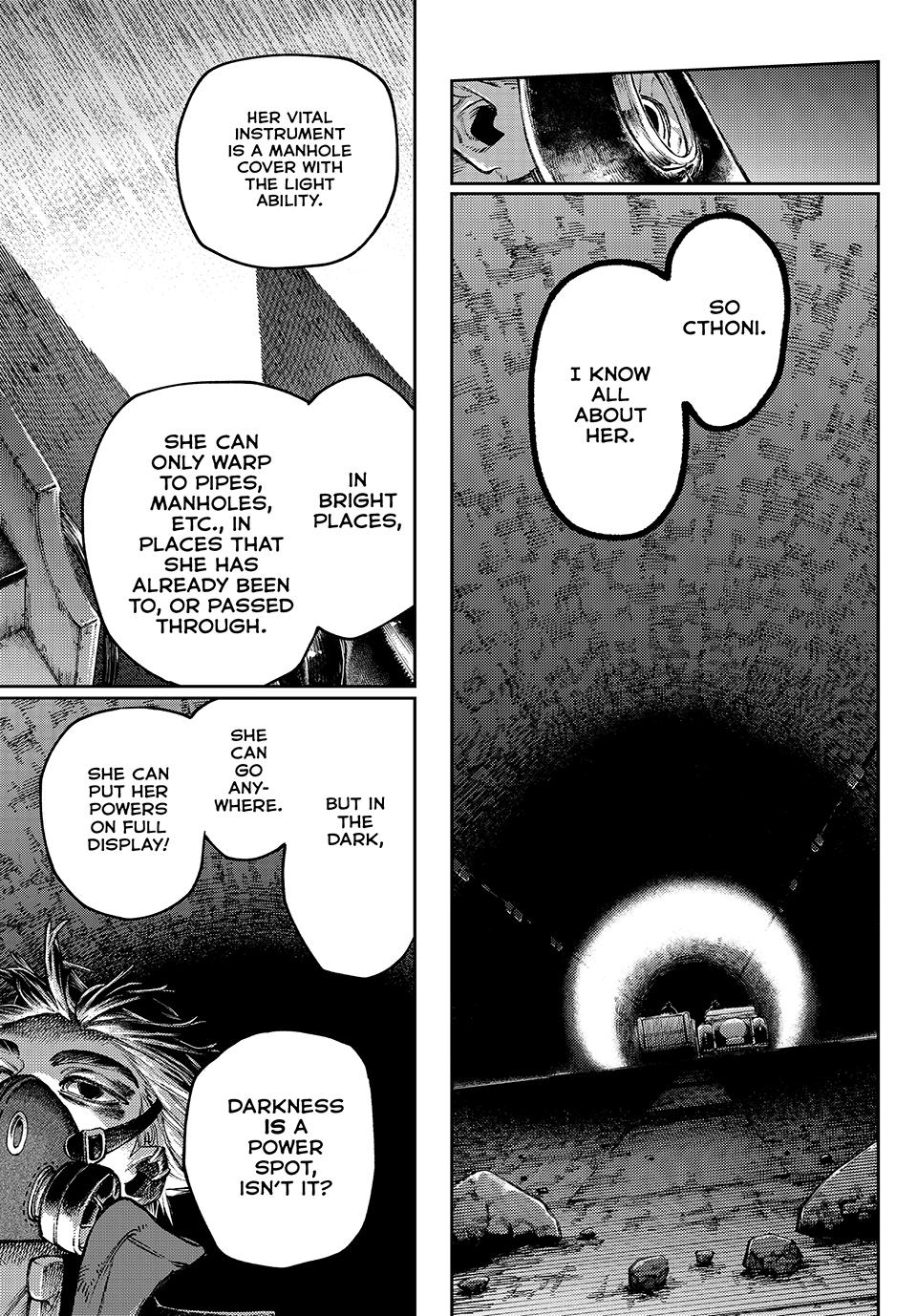 Read Gachiakuta Manga Online