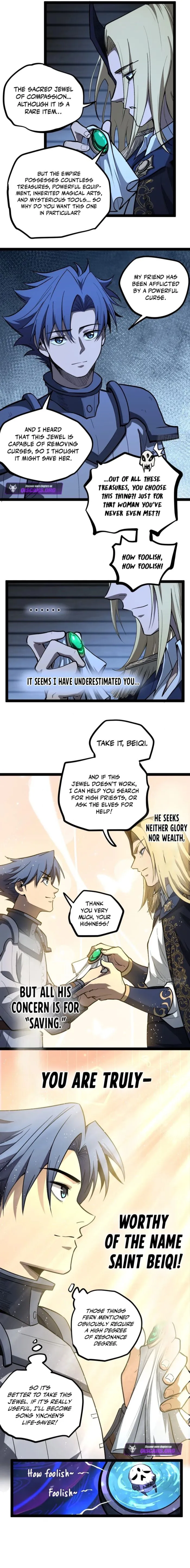 Read Gatekeeper Of The Boundless World Manga Online