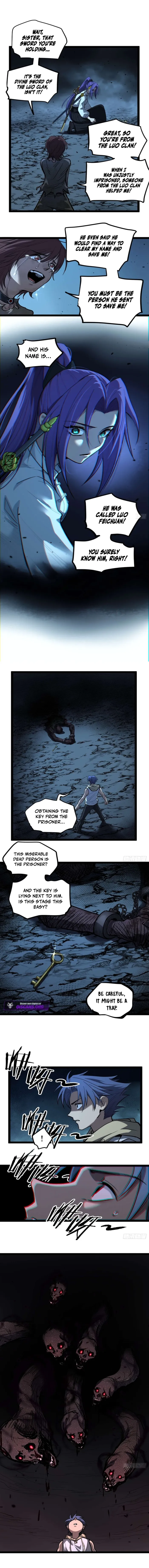 Read Gatekeeper Of The Boundless World Manga Online