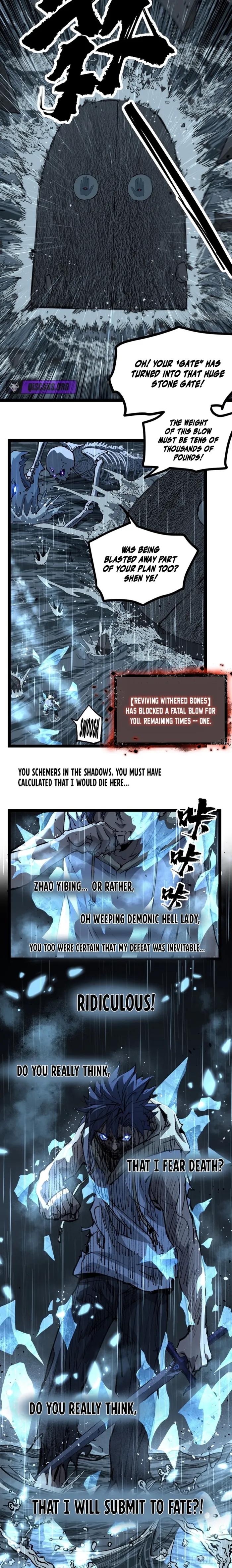 Read Gatekeeper Of The Boundless World Manga Online