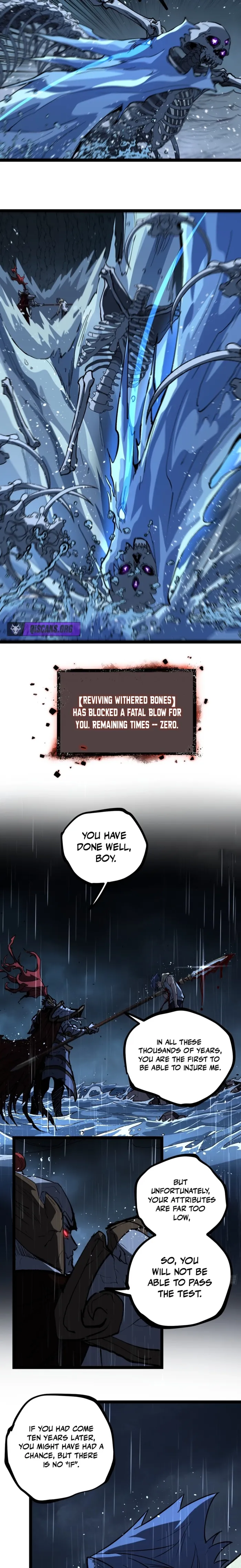 Read Gatekeeper Of The Boundless World Manga Online