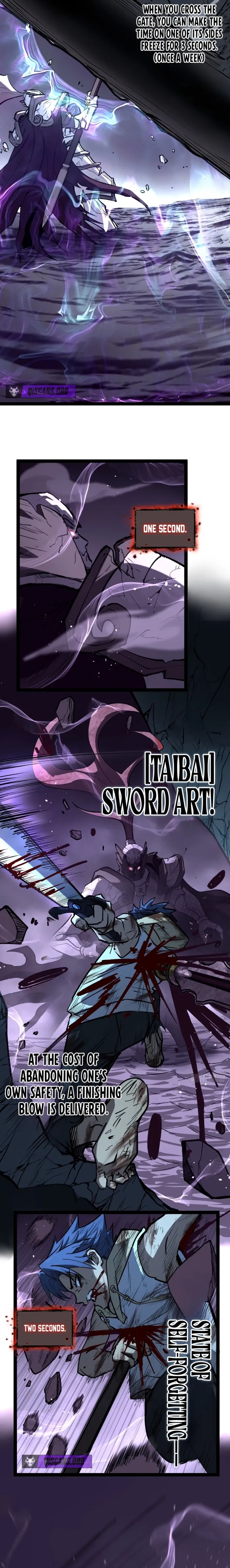 Read Gatekeeper Of The Boundless World Manga Online