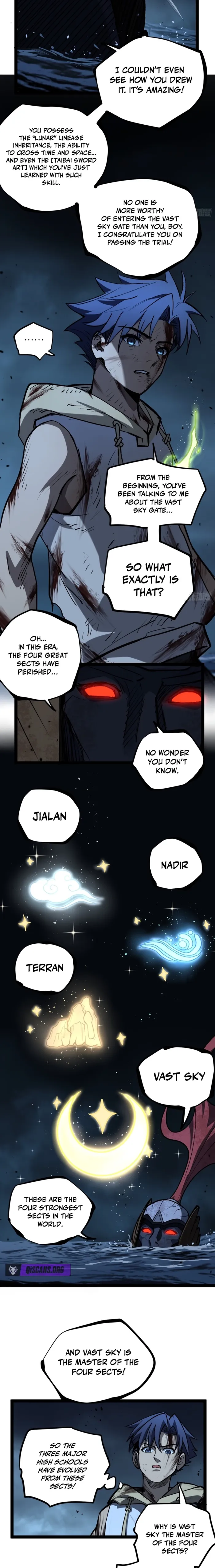 Read Gatekeeper Of The Boundless World Manga Online