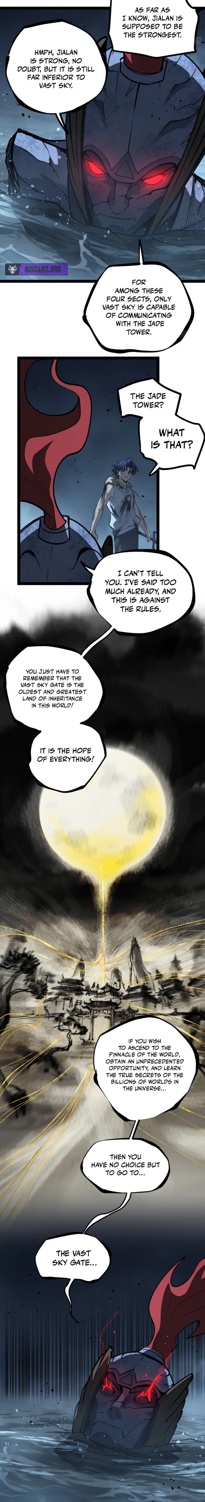 Read Gatekeeper Of The Boundless World Manga Online