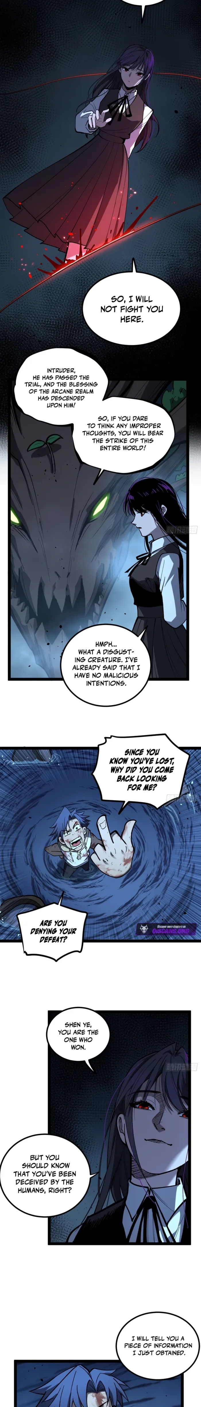 Read Gatekeeper Of The Boundless World Manga Online