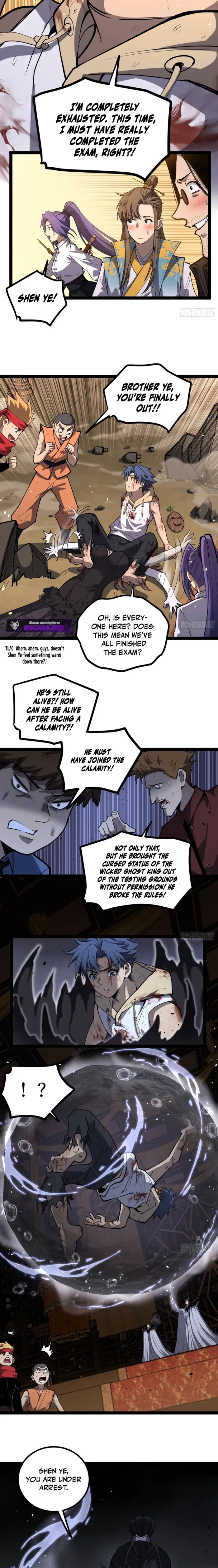 Read Gatekeeper Of The Boundless World Manga Online