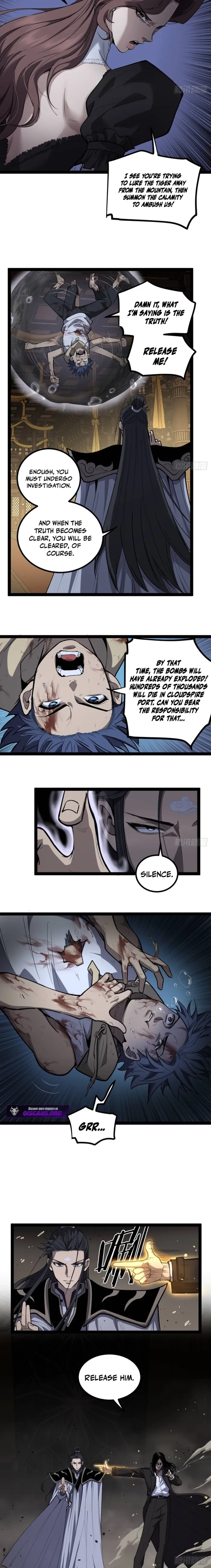 Read Gatekeeper Of The Boundless World Manga Online